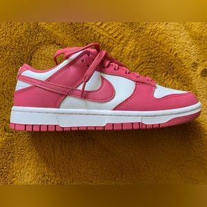 Authentic Pink Nike Dunk Lows Size 8